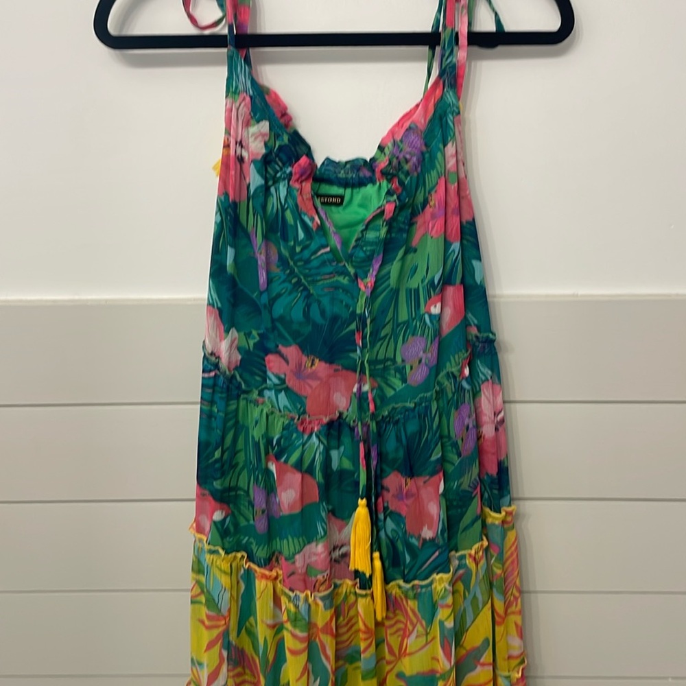 Like new America & Beyond Maxi dress